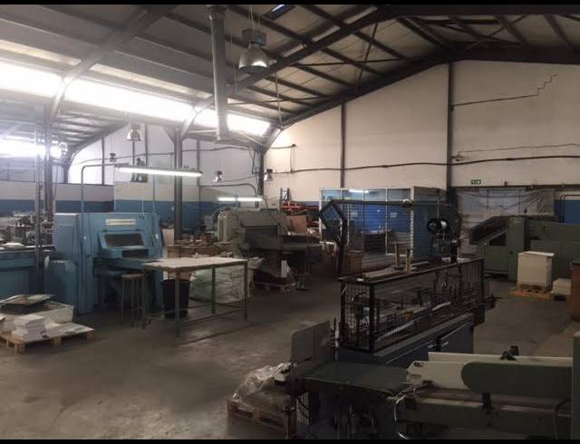 1,400M² FACTORY TO LET IN EPPING INDUSTRIAL